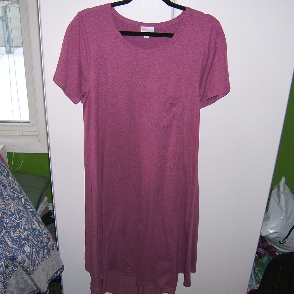 BNWT Large LulaRoe Carly Dress